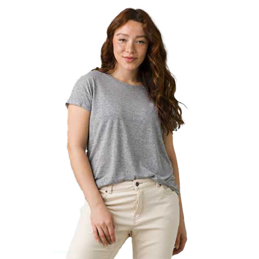 Women's Cozy Up T-shirt - Heather Grey