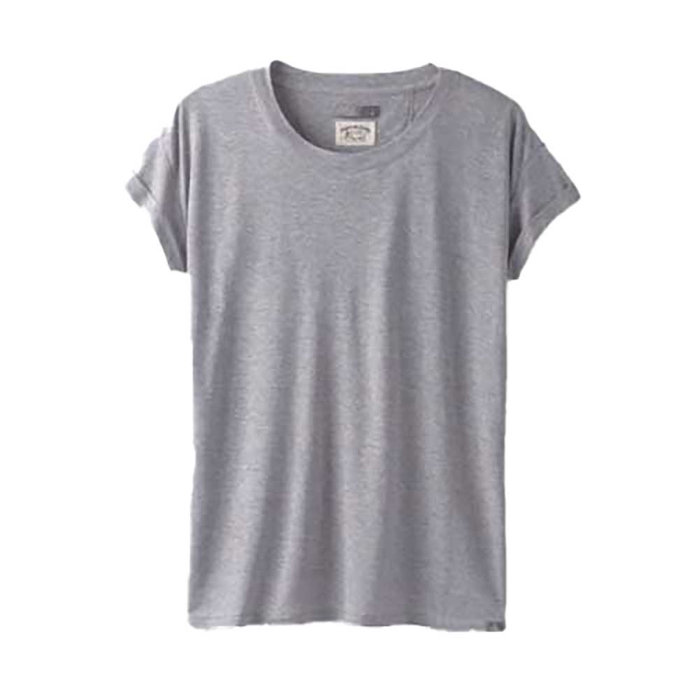 Women's Cozy Up T-shirt - Heather Grey