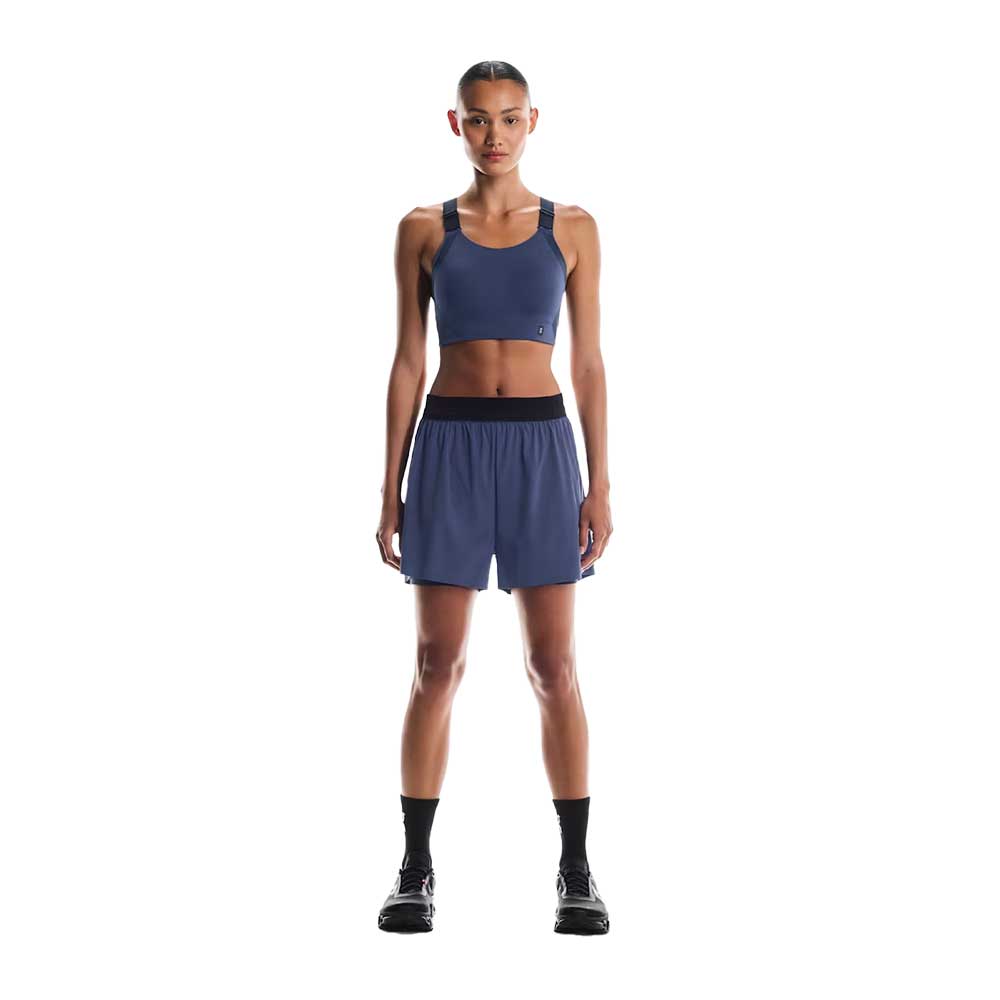 Women's Performance Flex Bra - Acai/Navy