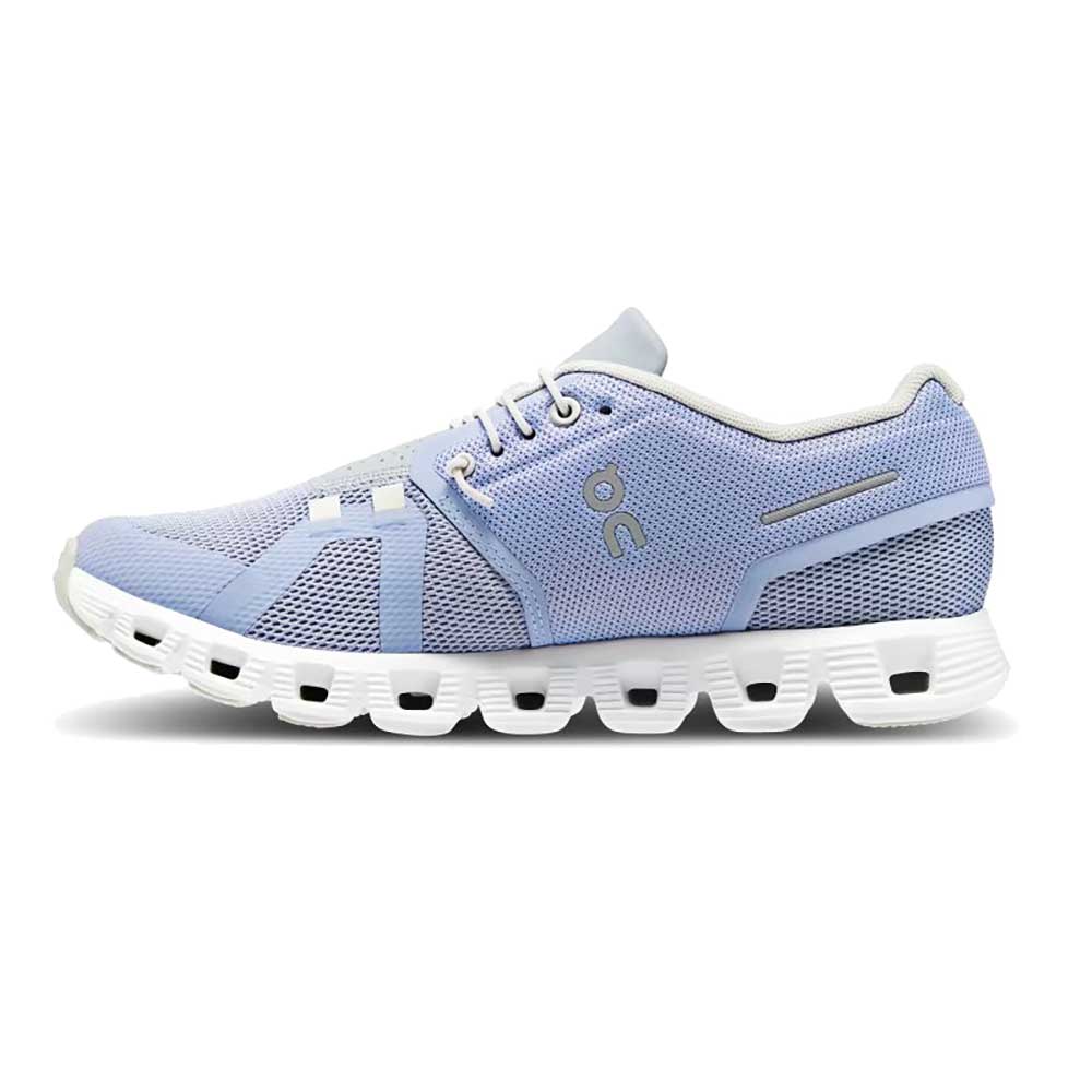 Women's Cloud 5 Running Shoe - Nimbus/Alloy - Regular (B)