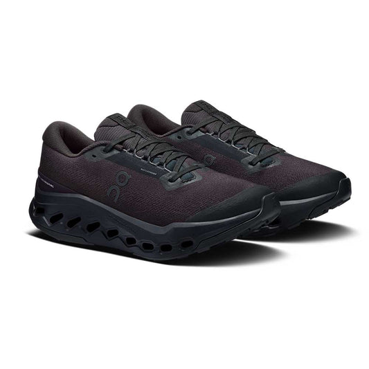 Women's Cloudsurfer Trail 2 Running Shoe - Black/Black - Regular (B)