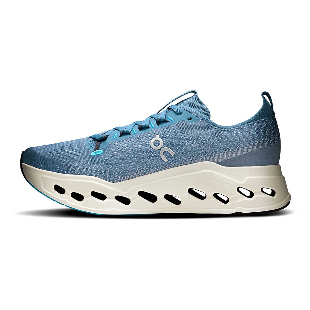 Men's Cloudsurfer Max Running Shoe - Dust/Ivory - Regular (D)