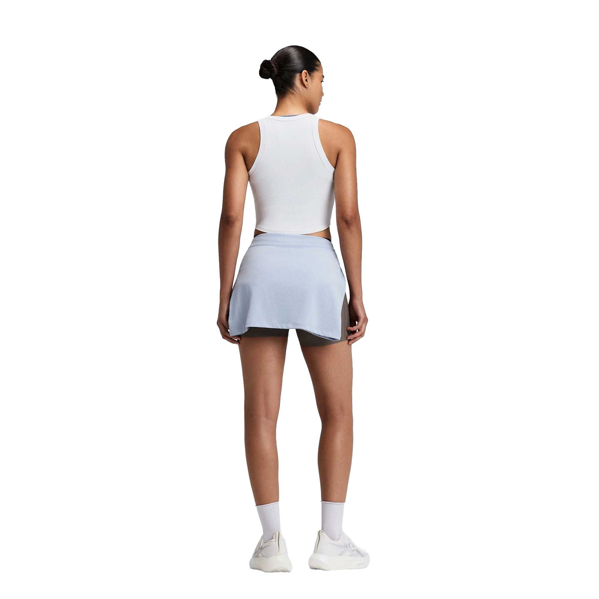 Women's Tassarib Tank - Lucent White