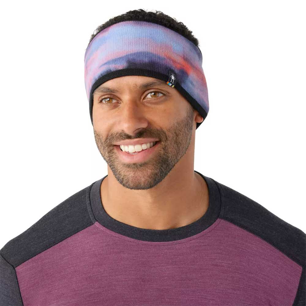 Smartwool Printed Headband - Multi Color