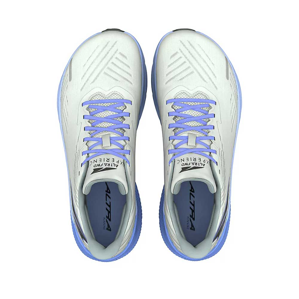 Women's AltraFWD Experience Running Shoe - Gray/Purple - Regular (B)