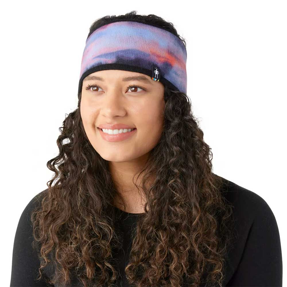 Smartwool Printed Headband - Multi Color