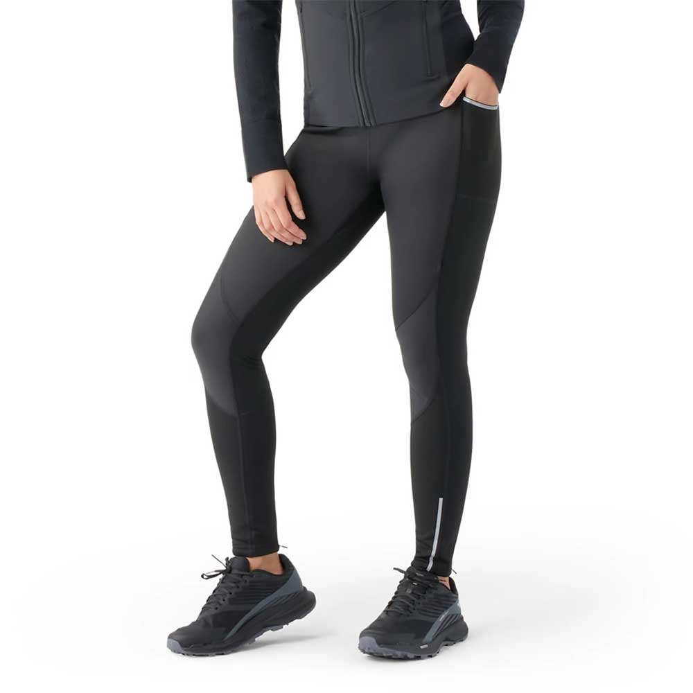 Women's Active Fleece Wind Tight - Black