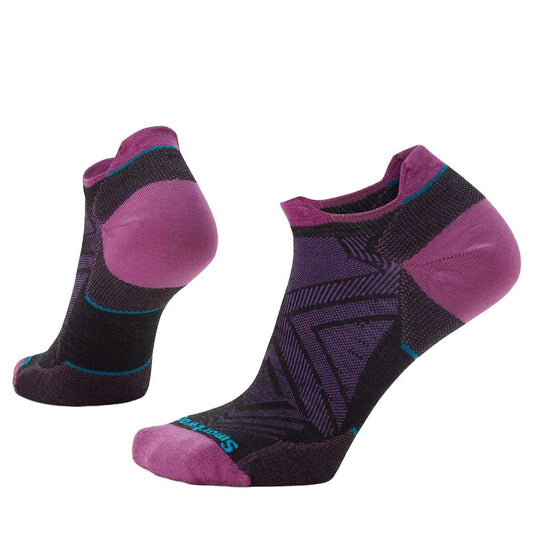 Women's Run Zero Cushion Low Ankle Sock - Charcoal