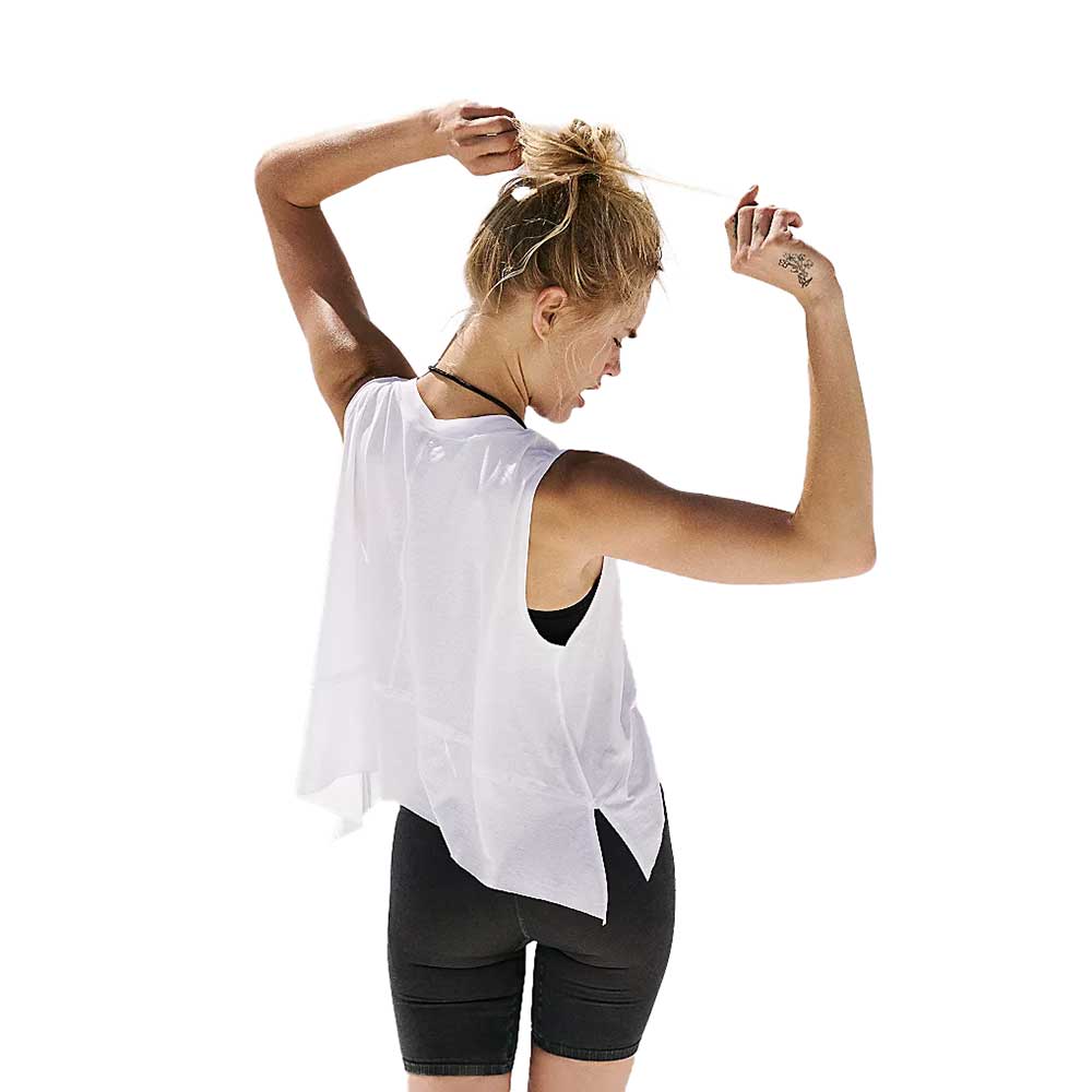 Women's Tempo Tank - White