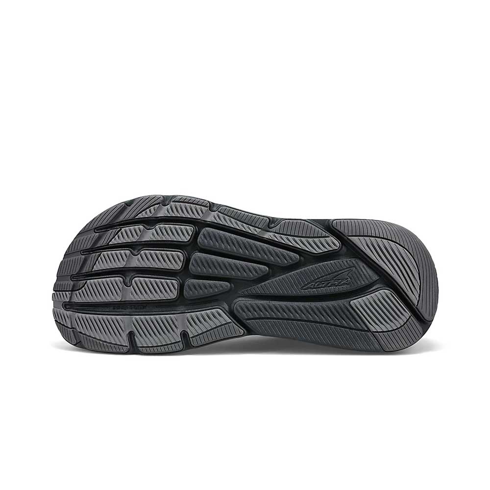 Men's Via Olympus Running Shoe - Black - (D)