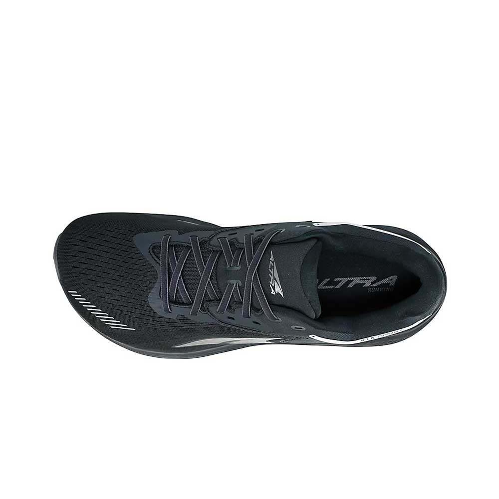 Men's Via Olympus Running Shoe - Black - (D)