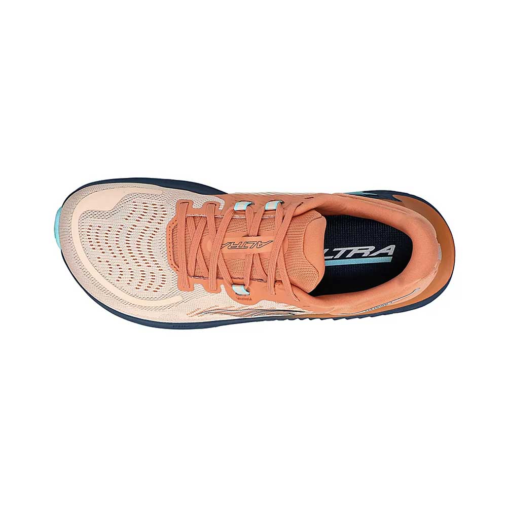 Women's Paradigm 7 Running Shoe - Navy/Coral - Regular (B)