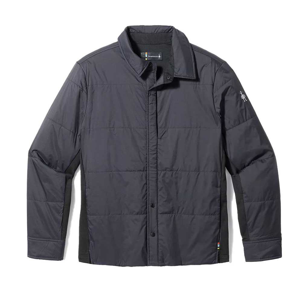 Men's Smartloft Shirt Jacket - Black