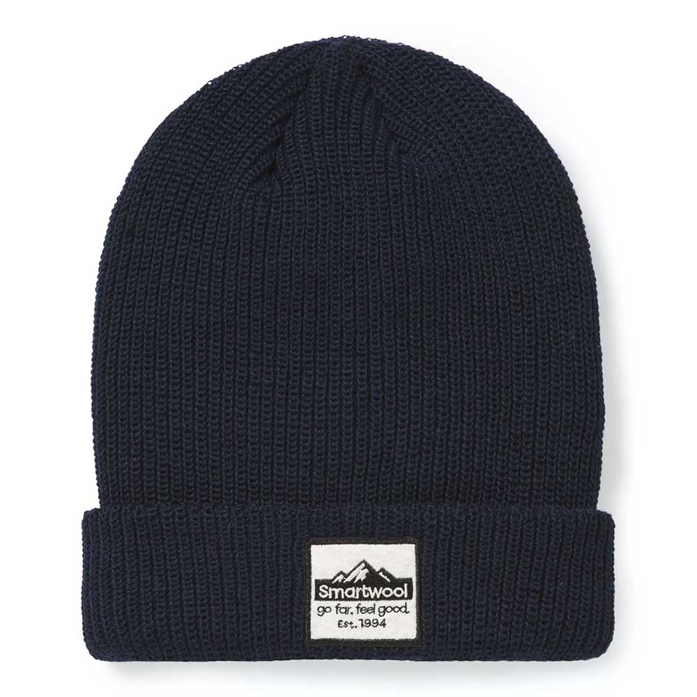 Smartwool Patch Beanie - Deep Navy