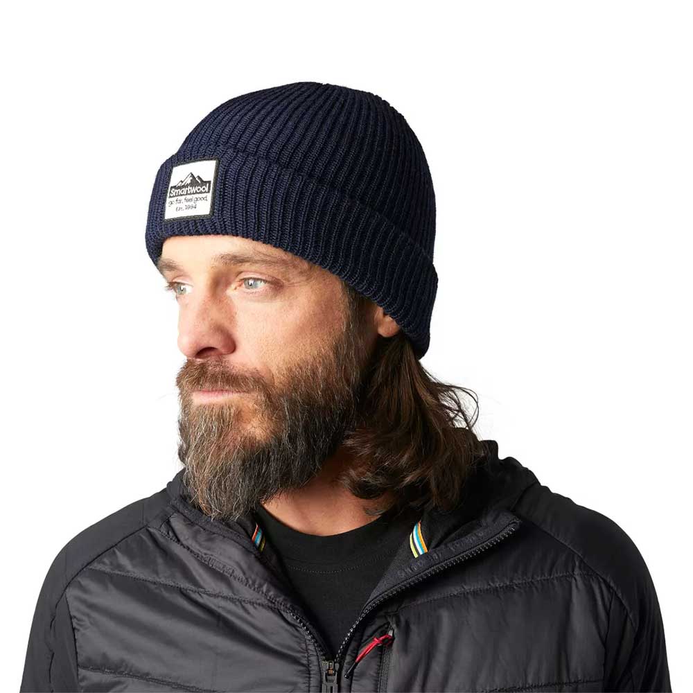 Smartwool Patch Beanie - Deep Navy
