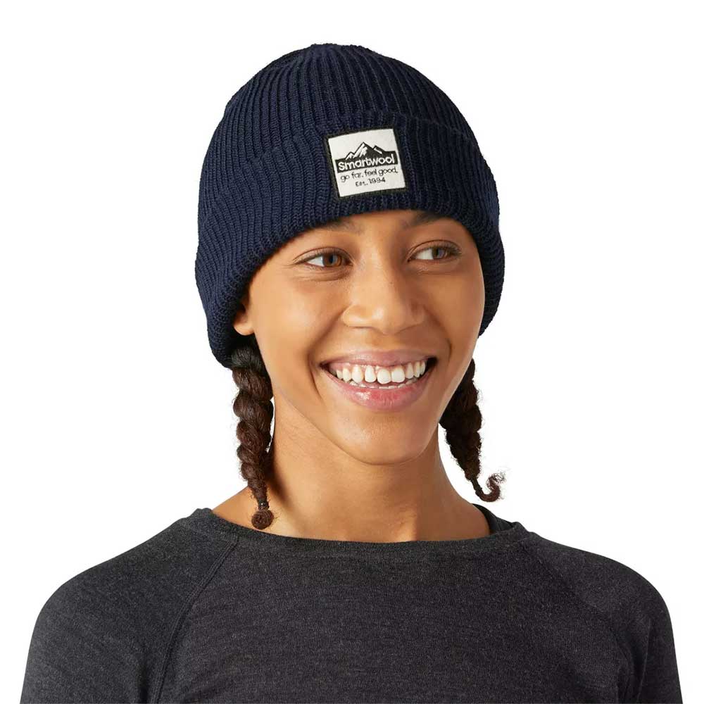 Smartwool Patch Beanie - Deep Navy