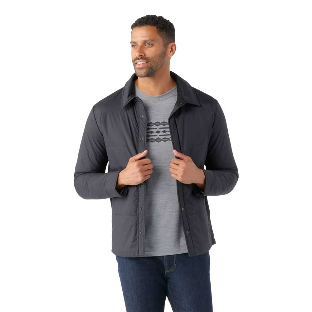 Men's Smartloft Shirt Jacket - Black