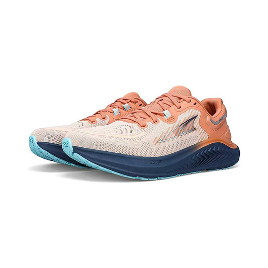 Women's Paradigm 7 Running Shoe - Navy/Coral - Regular (B)