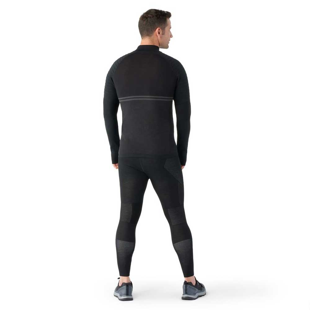 Men's Intraknit™ Merino Tech 1/4 Zip - Black-Charcoal