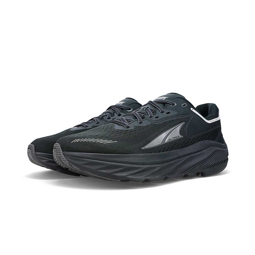 Men's Via Olympus Running Shoe - Black - (D)
