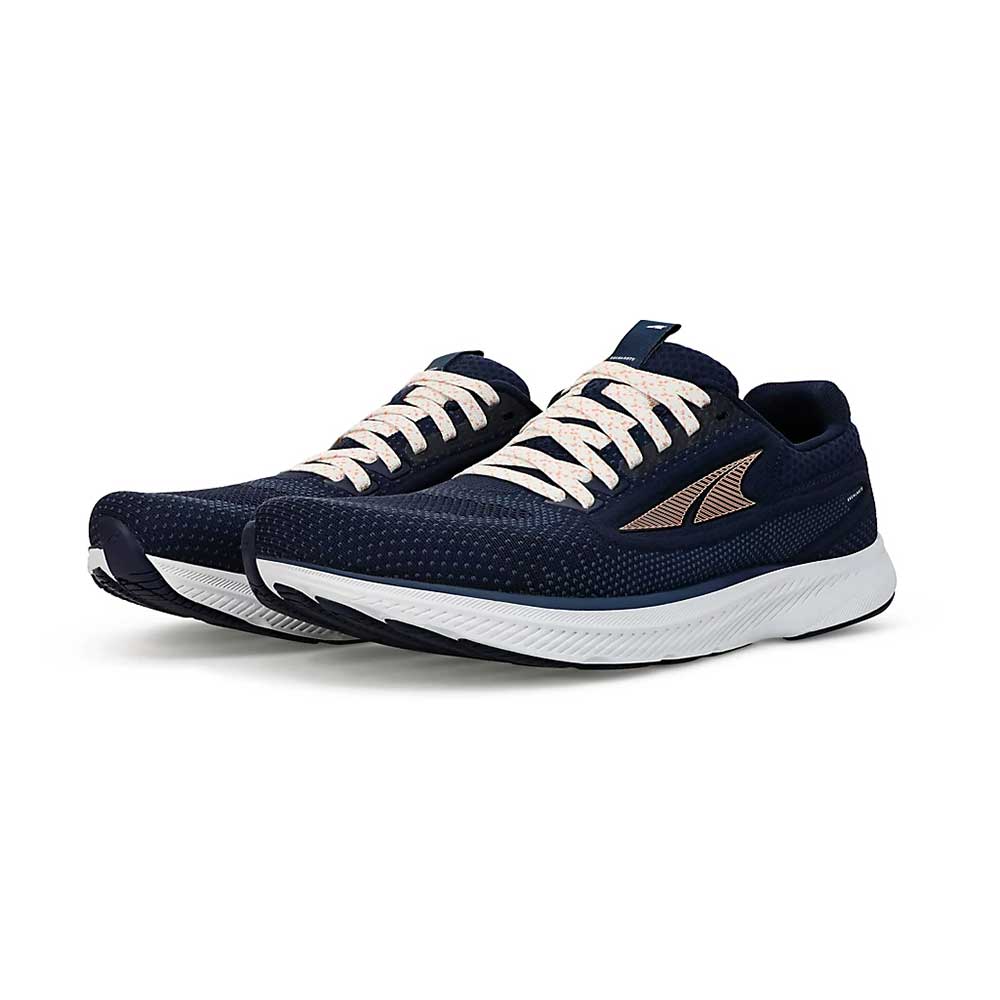 Women's Escalante 3 Running Shoe- Navy/Coral- Regular (B)
