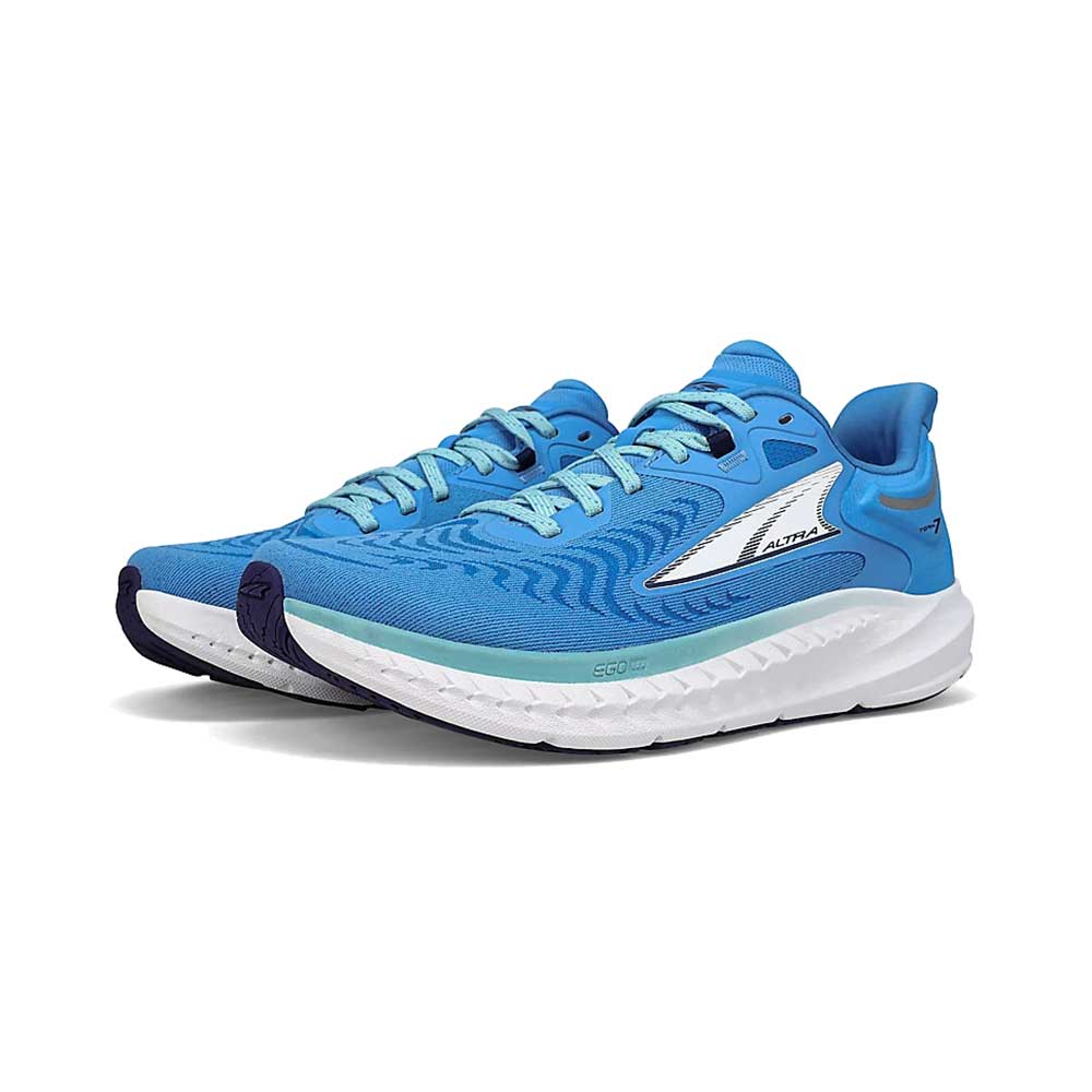 Women's Torin 7 Running Shoe - Blue- Wide (D)
