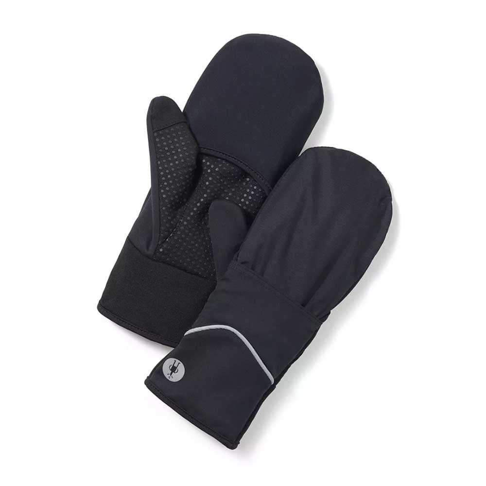 Smartwool Merino Sport Fleece Wind Training Glove Black, L - 財布、帽子、ファッション小物