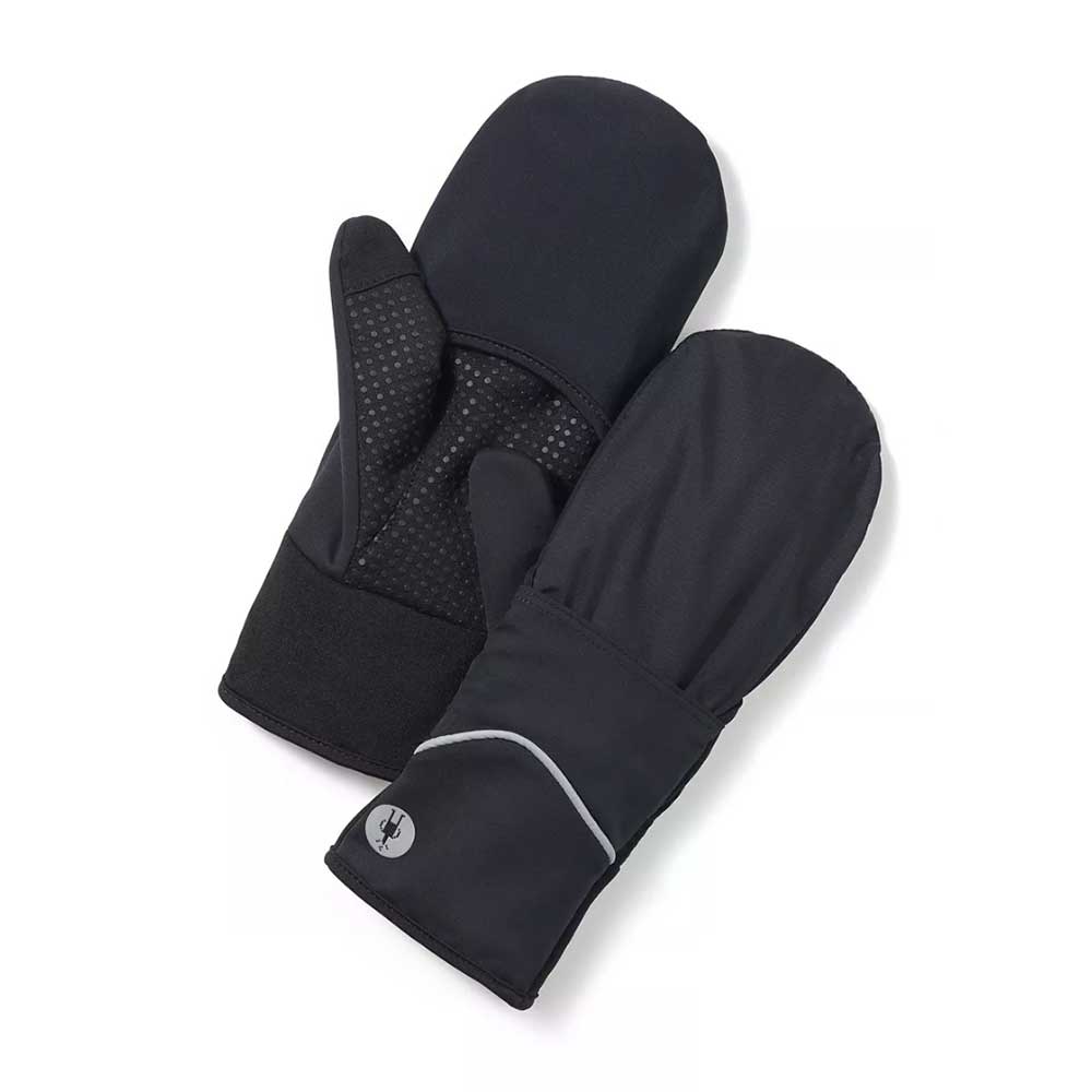 Active Fleece Wind Mitten - Black
