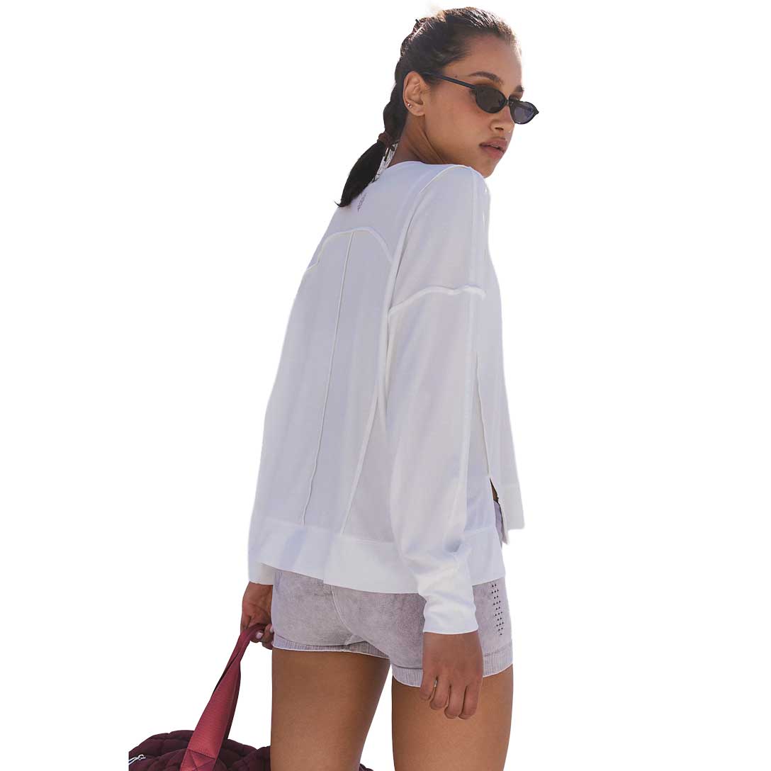 Women's All My Love Long Sleeve - White