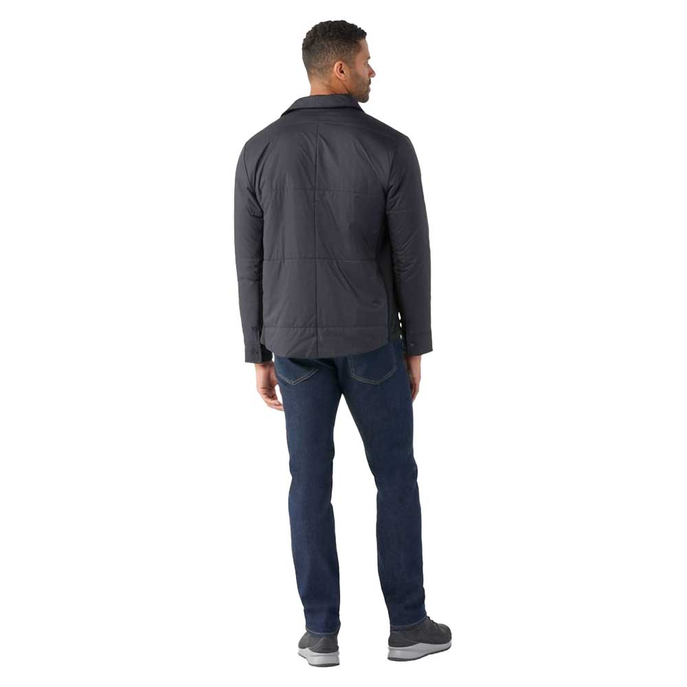 Men's Smartloft Shirt Jacket - Black