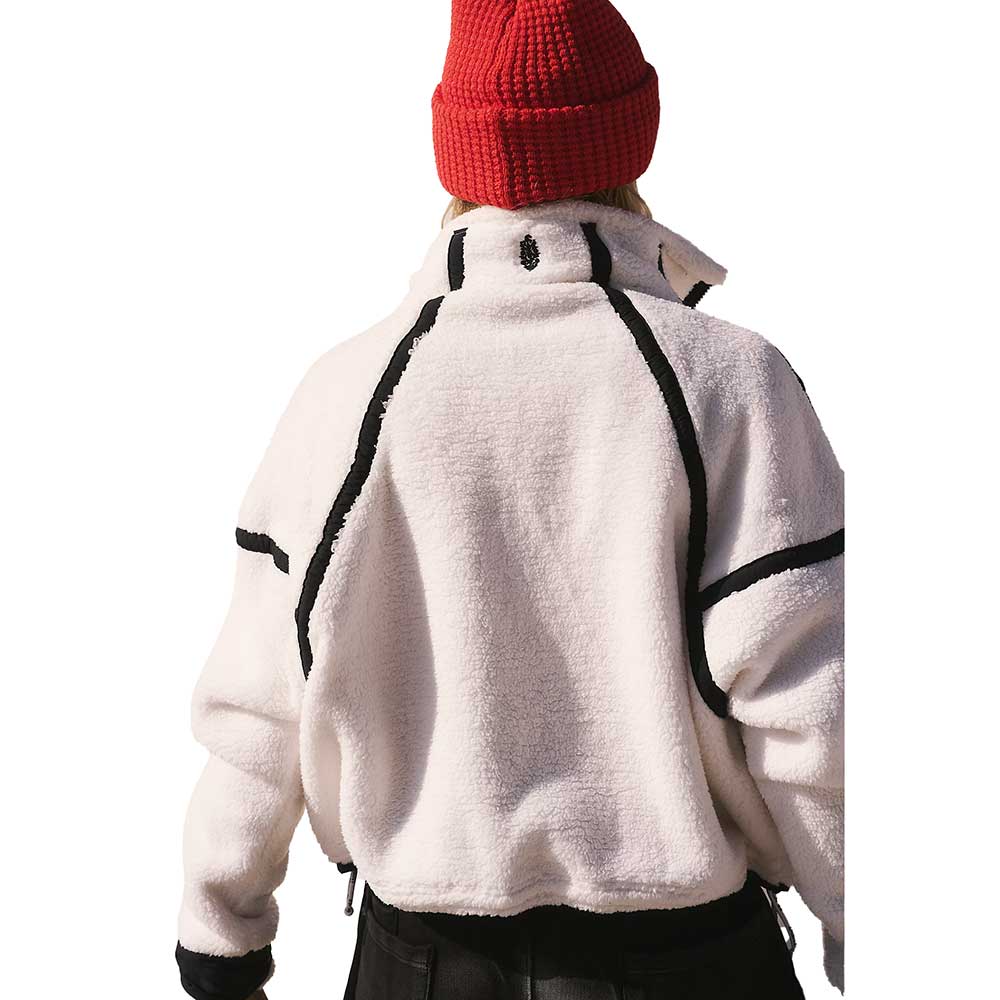 Women's Mountain High 1/2 Zip - White Combo