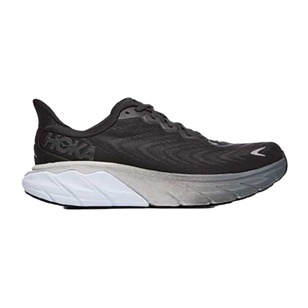 Women's Arahi 6 Running Shoe- Black/White- Regular (B)