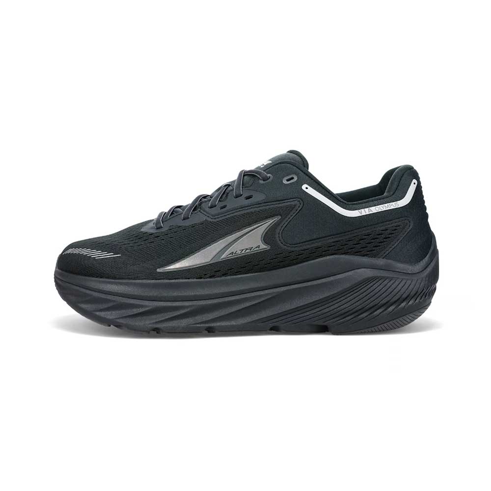 Women's Via Olympus Running Shoe - Black - Regular (B)