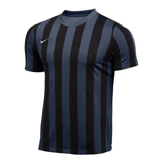Men's Short Sleeve Striped Division IV Jersey - College Navy/Black