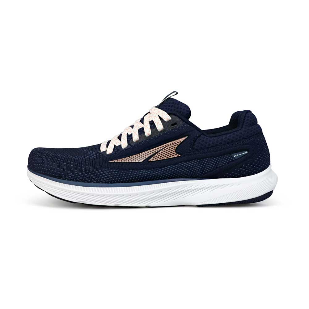 Women's Escalante 3 Running Shoe- Navy/Coral- Regular (B)