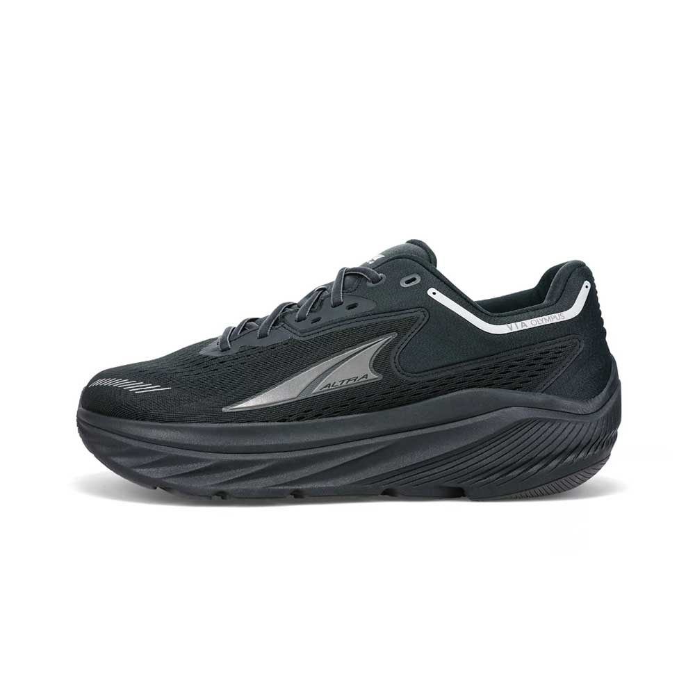 Men's Via Olympus Running Shoe - Black - (D)