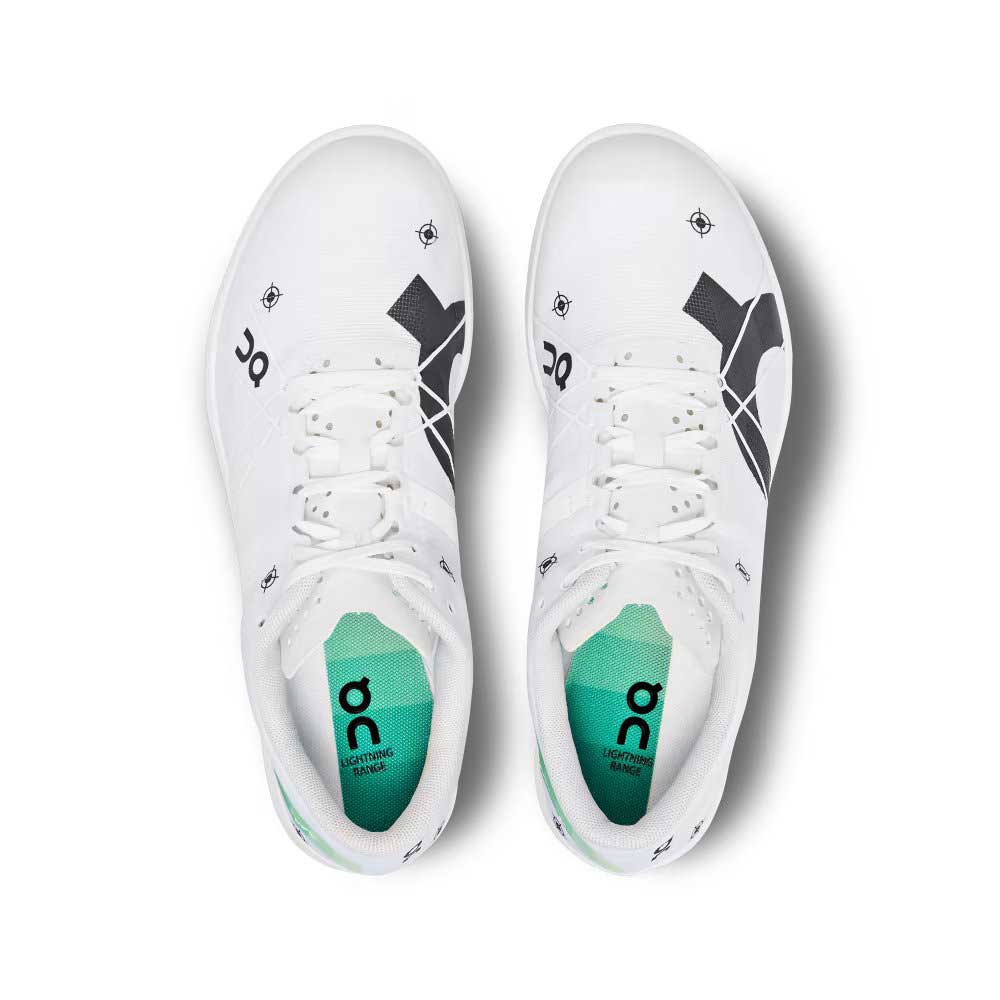 Women's Cloudspike 1500m Track Spike - Undyed-White/Mint- Regular (B)