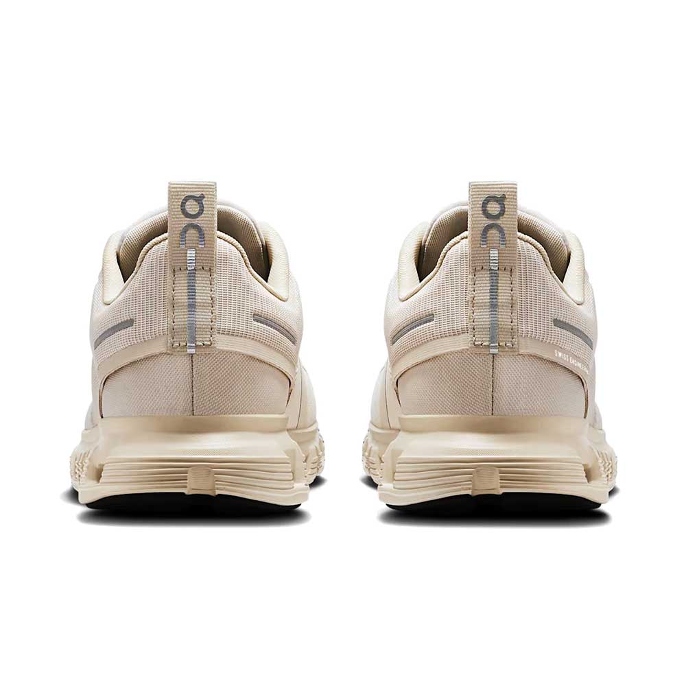 Women's Cloud 6 Waterproof Running Shoe - Pearl/Cream - Regular (B)