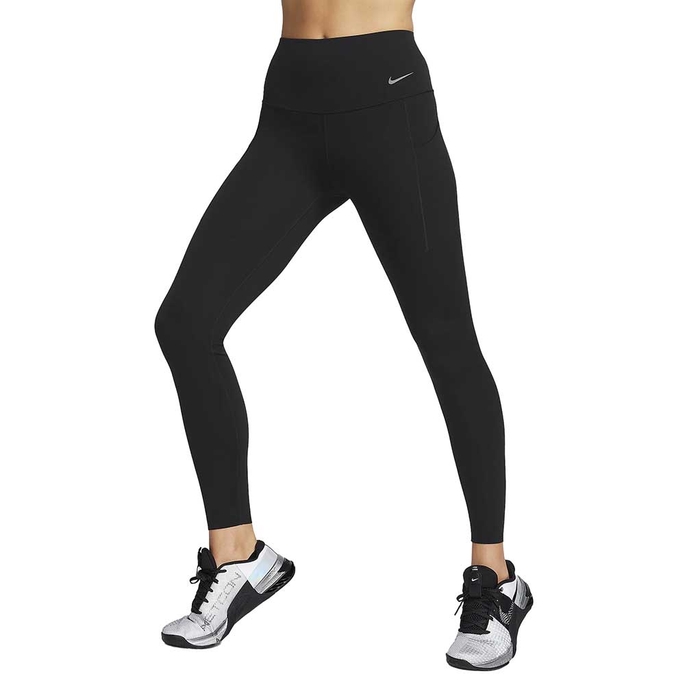 Women's Nike Dri-FIT Universa High Rise Tight - Black