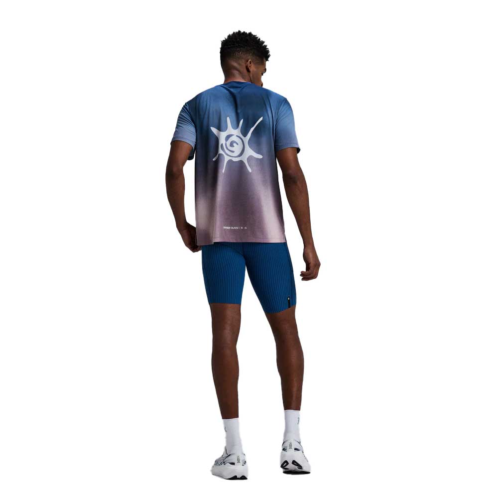 Men's Specter™ Performance Tee - Aegean Blue Multi