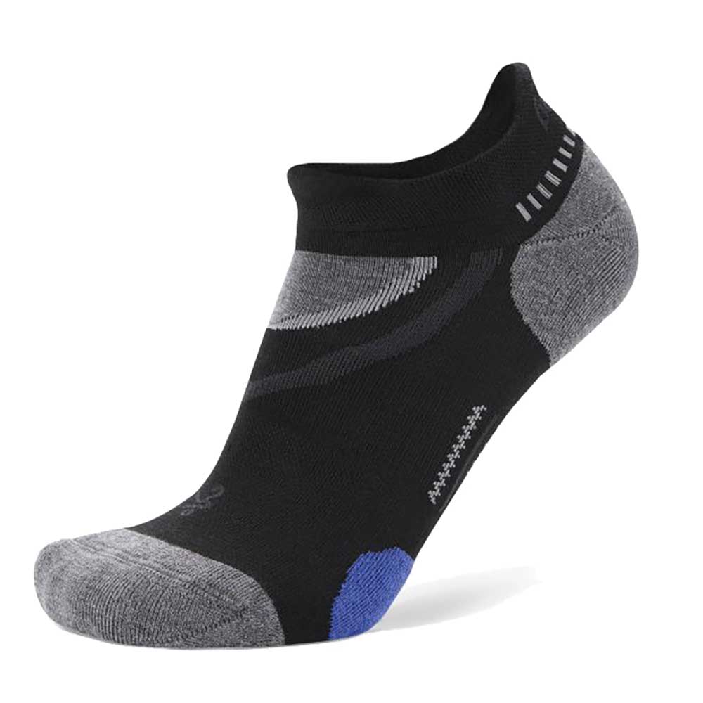 UltraGlide No Show Tab Sock - Black S25
