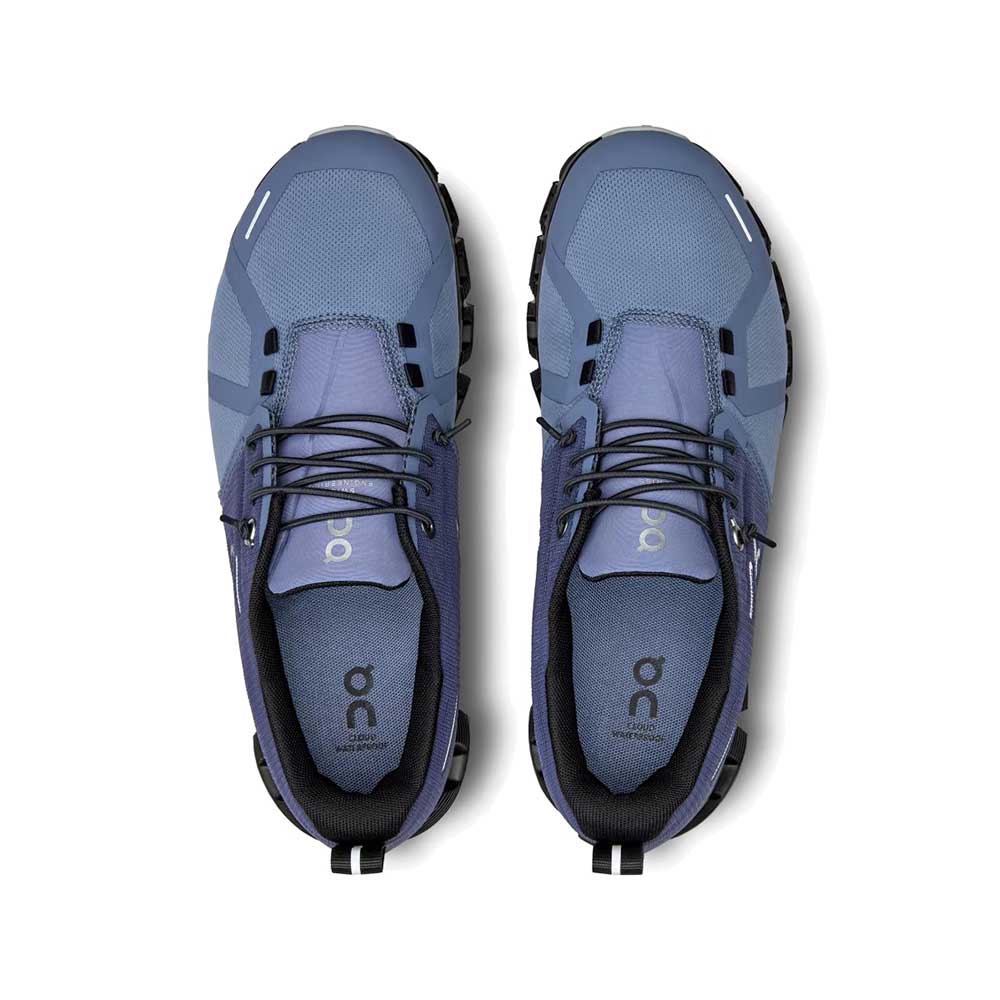 Women's Cloud 5 Waterproof Running Shoe - Shale/Magnet - Regular (B)