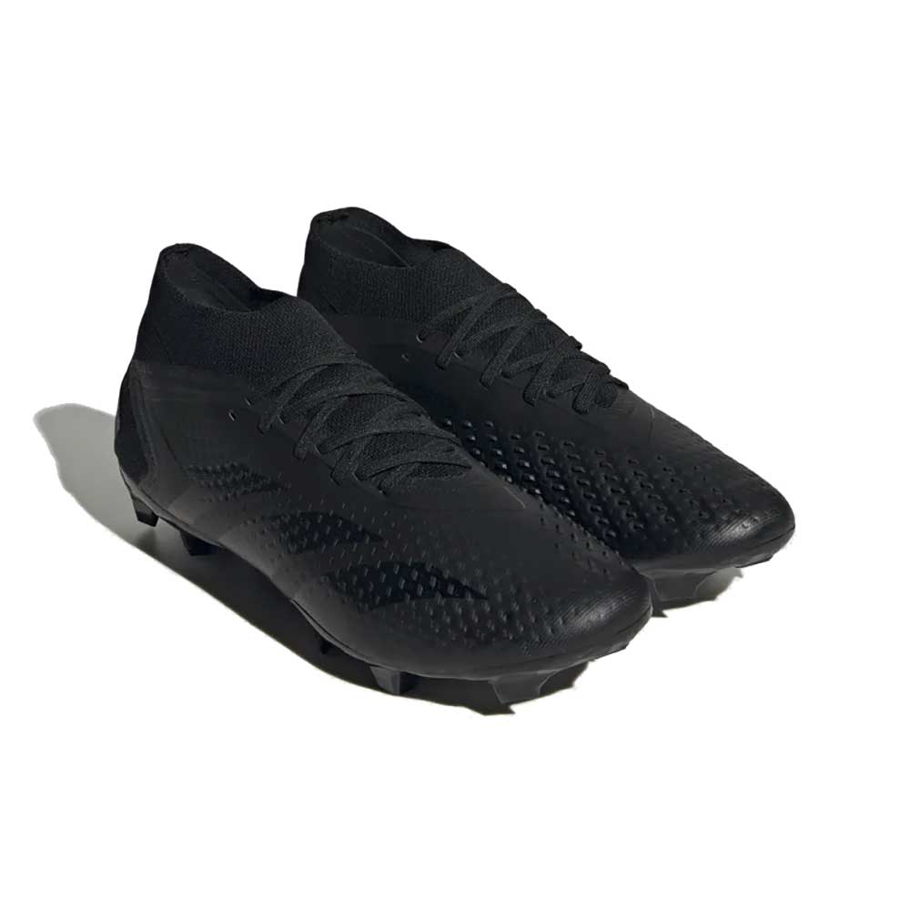 Unisex Predator Accuracy.2 FG Soccer Shoes - Core black, Core black, Cloud White - Regular (D)