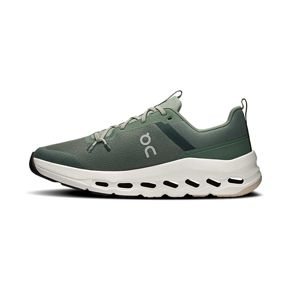 Kids Cloudleap Running Shoe - Olive/Ghost - Regular (M)