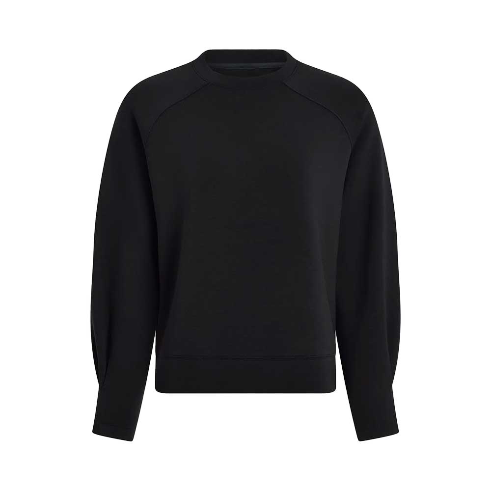 Women's Zosia Crew Neck Sweat - Black