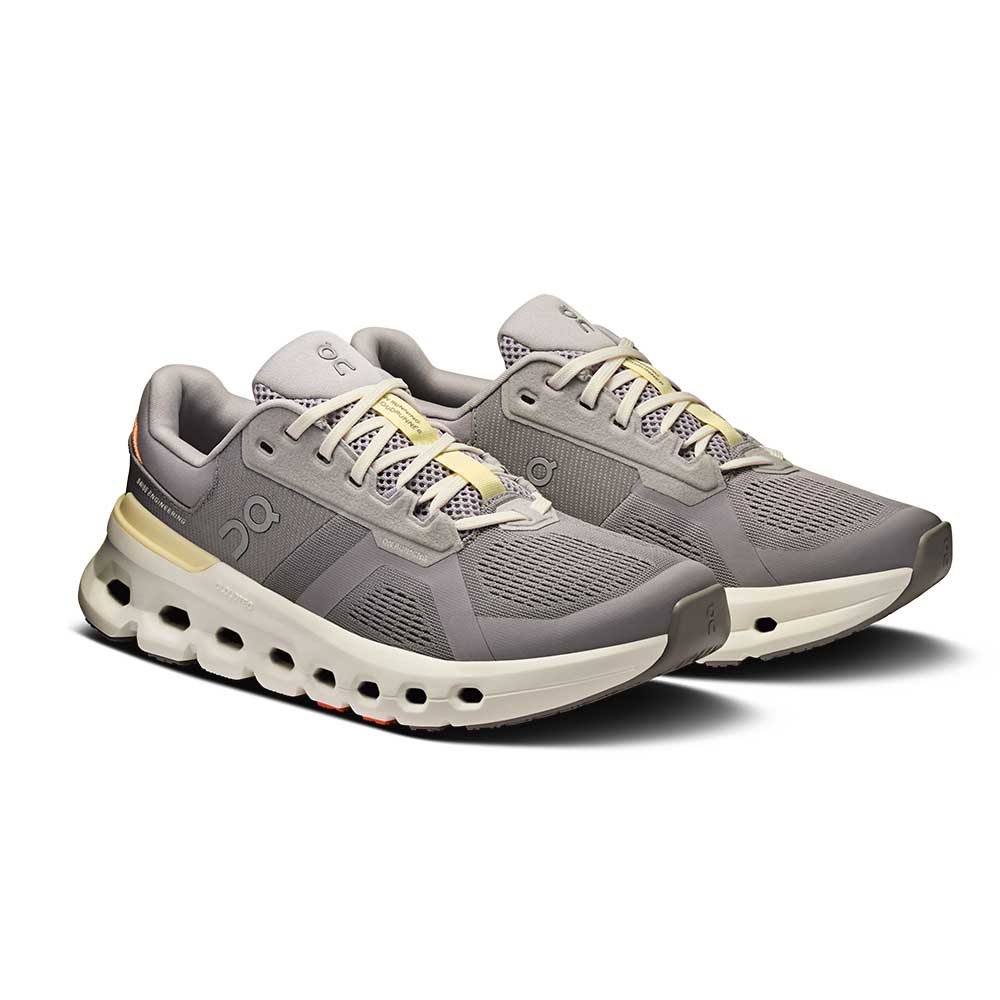 Women's Cloudrunner 2 Running Shoe - Lilac/Ivory - Regular (B)