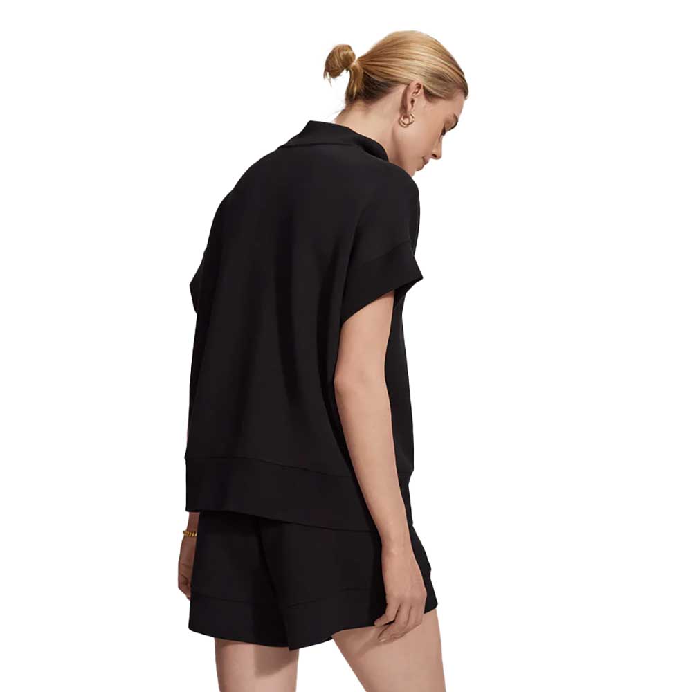 Women's Ritchie Short Sleeve Sweat - Black