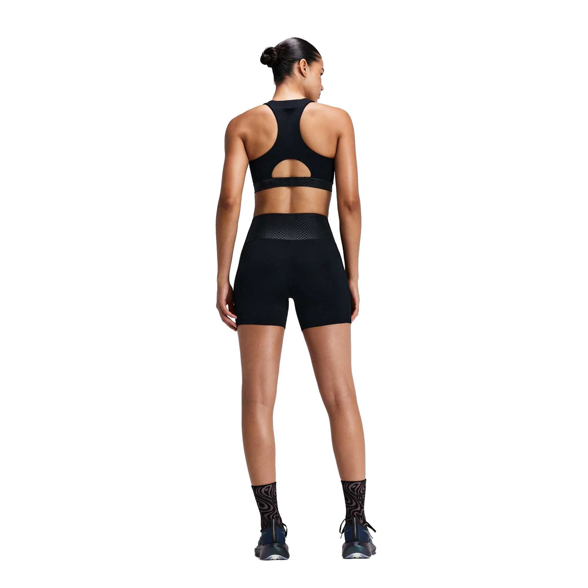 Women's Stamina V 5" High-Waist Short - Bandit Black