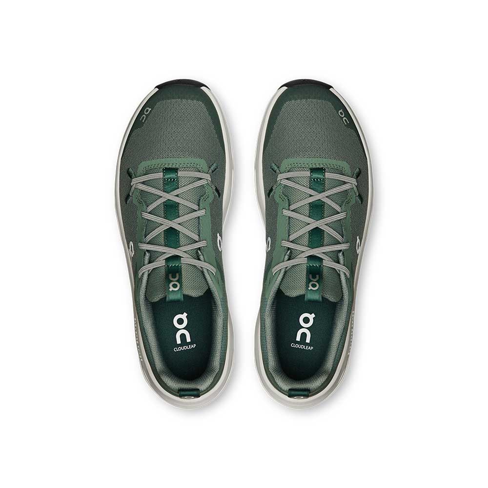 Kids Cloudleap Running Shoe - Olive/Ghost - Regular (M)