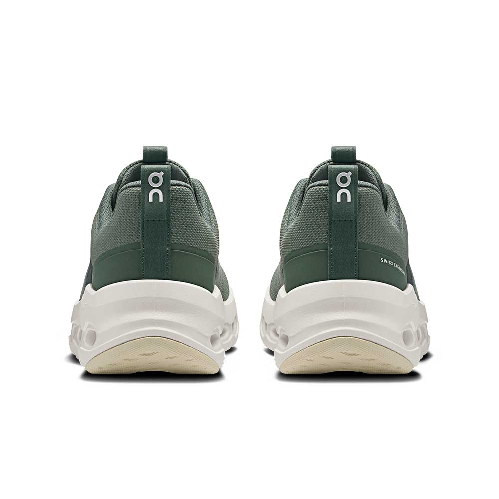 Kids Cloudleap Running Shoe - Olive/Ghost - Regular (M)